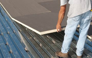 benefits of insulating Coulston flat roofing