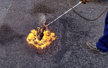 Coulston flat roofing repairs