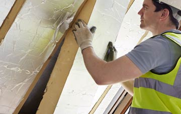 Coulston loft insulation