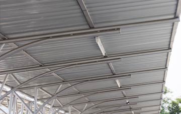 installing Coulston metal roofing