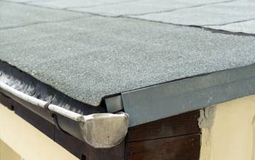 repair or replace Coulston flat roofing?